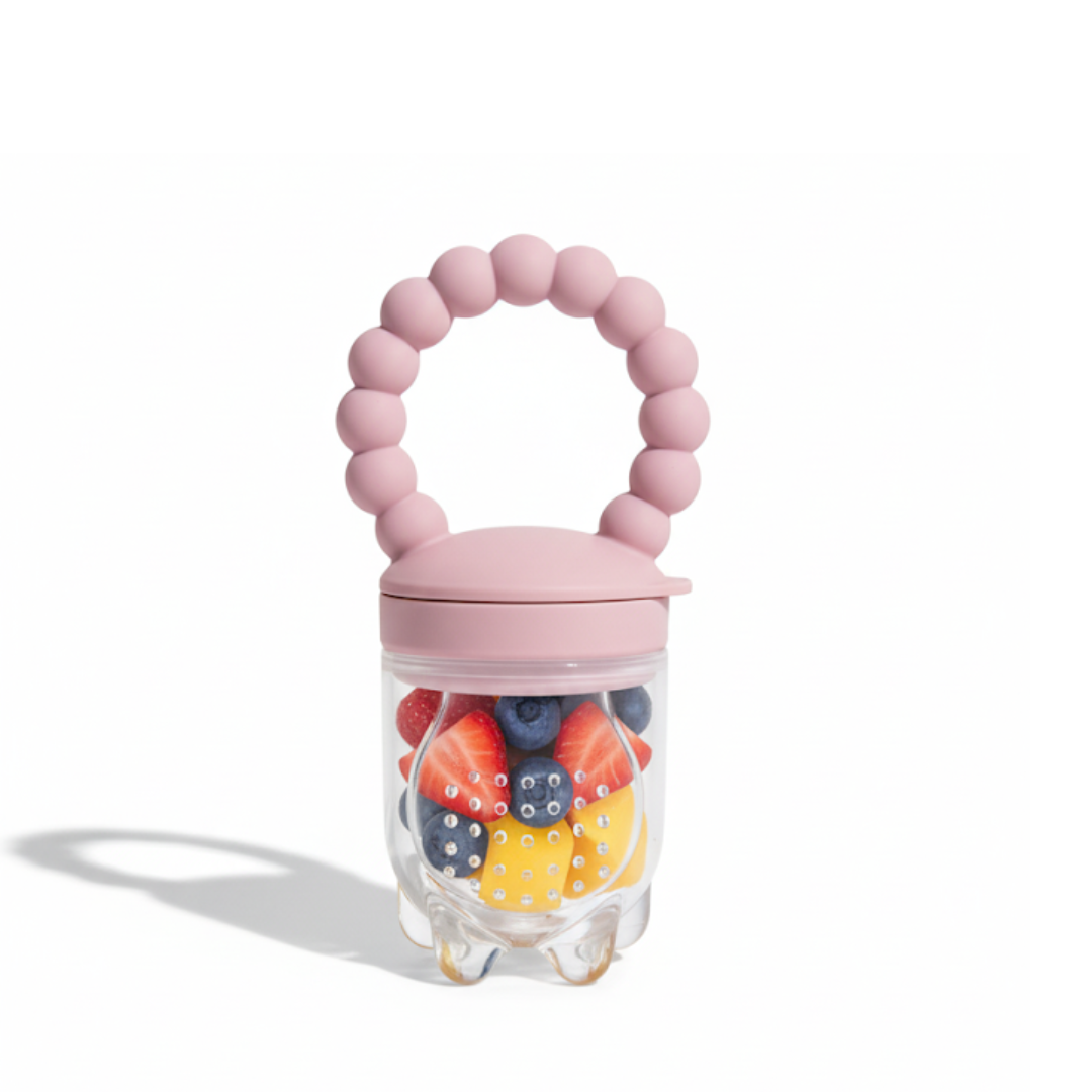 Silicone fruit sucker