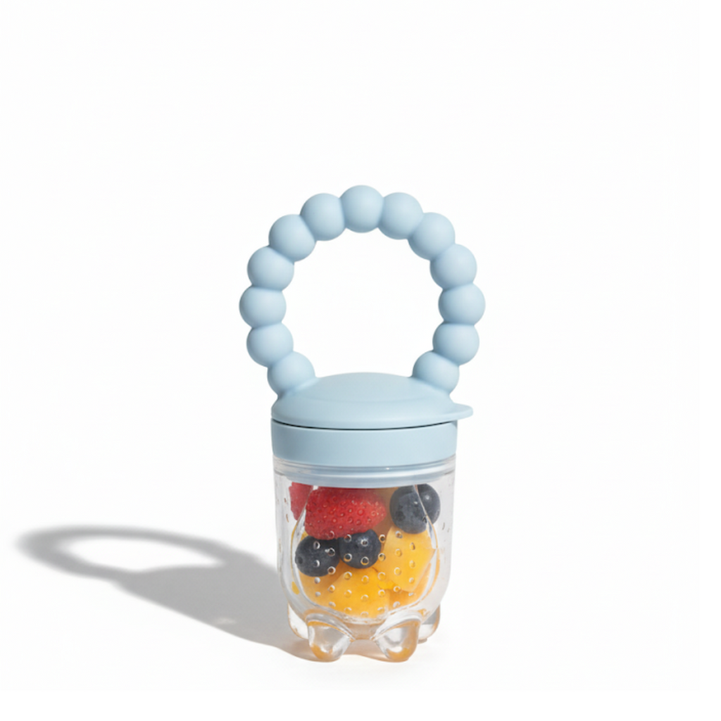 Silicone fruit sucker