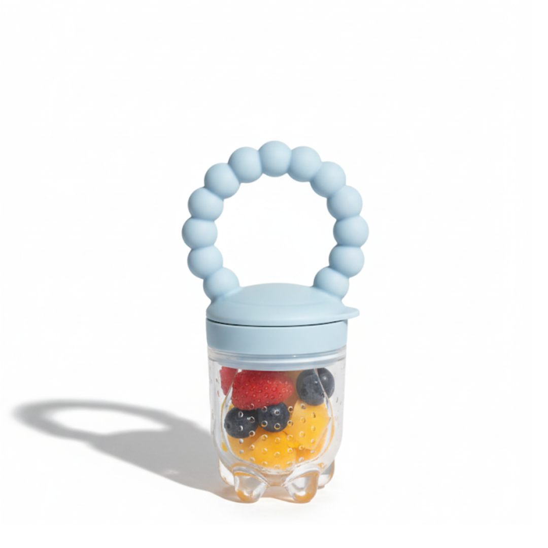 Silicone fruit sucker